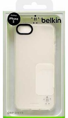 Belkin Grip Sheer Case for iPhone 5 - Clear