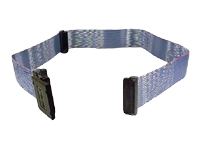 Belkin Internal SCSI III LVD (68 pin) 2 Drive Ribbon Cable with Terminator 32