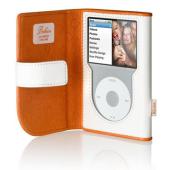 Belkin iPod Classic Leather Folio (Persimmon/Bone)