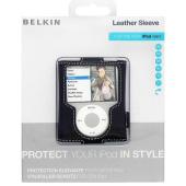 belkin iPod Nano 3G Leather Sleeve (Chocolate)