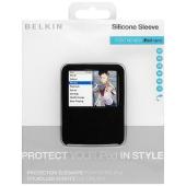 Belkin iPod Nano 3G Silicone Sleeve (Black)