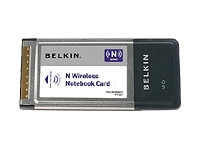 N Wireless Notebook Card - network adapter