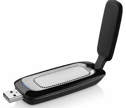 N750 USB Dualband Wireless Range Adapter