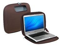 BELKIN NOTEBOOK POCKETTOP CASE CHOCOLATE W/TOURMALINE