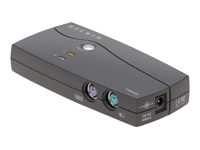 Belkin OmniView E Series 2 Port KVM Switch - KVM switch - 2 ports