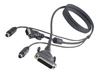 Belkin Omniview Matrix2 Octopus Cable- PS/2 4.5m