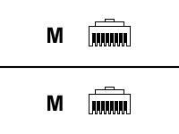 Patch cable - RJ-45 (M) - RJ-45 (M) - 3 m - ( CAT 5 ) - yellow