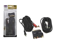 Belkin PC DVD AV SCART KIT 10M 3.5MMP/2RCAP & S/S 21PIN IN