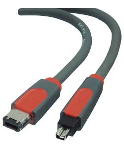 belkin Pro Series FireWire Cable 6/4 pin 1.8m