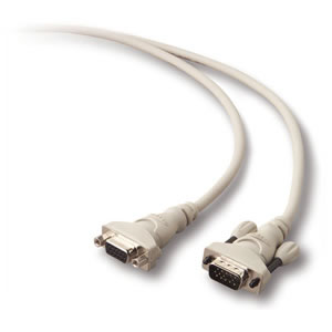 Belkin Pro Series VGA Monitor Extension Cable