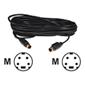 Belkin ProSeries S-Video Cable MiniDin 4 to MiniDin 4- 5m