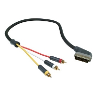 Belkin PureAV 3 Rca To Scart Video Cable 3.