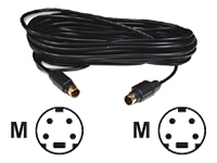 Belkin S-Video Cable 4 Pin Mini Din 4 Pin Mini Din; 5M