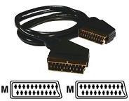 BELKIN SCART GOLD VIDEO CABLE