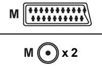 BELKIN SCART/RCA GOLD AUDIO CBL