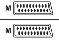 BELKIN SCART VIDEO CABLE 21/21PIN