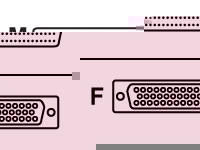 Belkin SCSI Adapter Miicro DB68 Male to Micro DB50 Female Differential