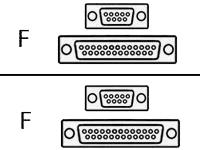 Belkin Serial File Transfer Cable 2.5m