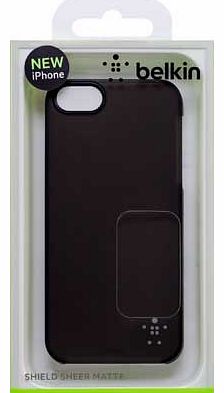 Belkin Shield Sheer Matte Case for iPhone 5 -