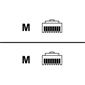 Belkin Snagless Patch cable - RJ-45 (M) - RJ-45