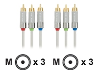 video cable - component video - 1.8 m