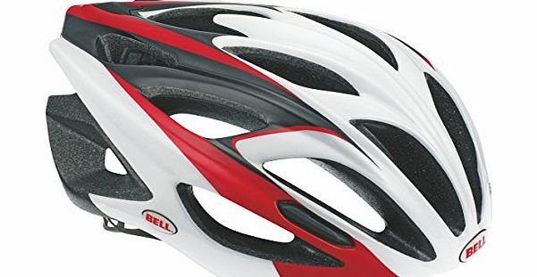 Bell Alchera BS Helmet - White/Titanium, Medium/Large