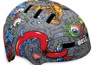 Bell Faction Jimbo Phillips Strangle BMX Skate Bicycle Bike Helmet in Medium