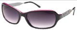 Fossil - Sunglasses - Stacia - womens - smoke lens and black frame