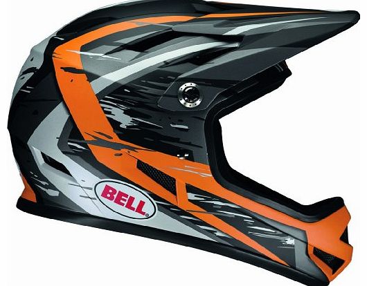 Bell Sanction Downhill helmet Children grey/orange Head circumference 52-54 cm 2014 downhill full face helmet