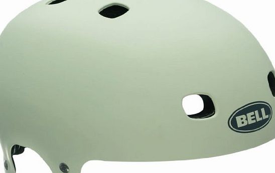 Bell Segment 2013 BMX Dirt Bike Helmet White matte bone Size:M