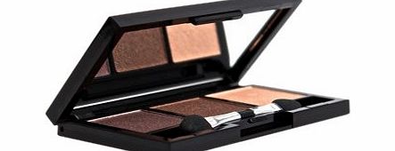 bellapierre Cosmetics 3-Pressed Eyeshadow, Brown Eyed Girl