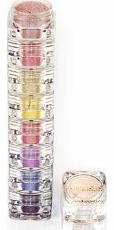 bellapierre Cosmetics Bella Pierre 9-Stack Shimmer Powder Set, Astrid, 9-Count by Bella Pierre