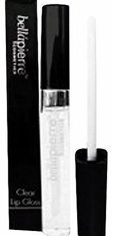 bellapierre Cosmetics Bella Pierre Lip Gloss, Clear, 0.3-Fluid Ounce by Bella Pierre