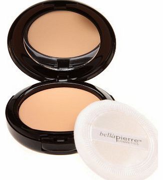 bellapierre Cosmetics Compact Foundation, Cinnamon