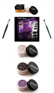 BellaPierre Cosmetics Get The Look Kit - Purple