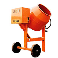 Belle Maxi Mix Concrete Mixer Honda 136L