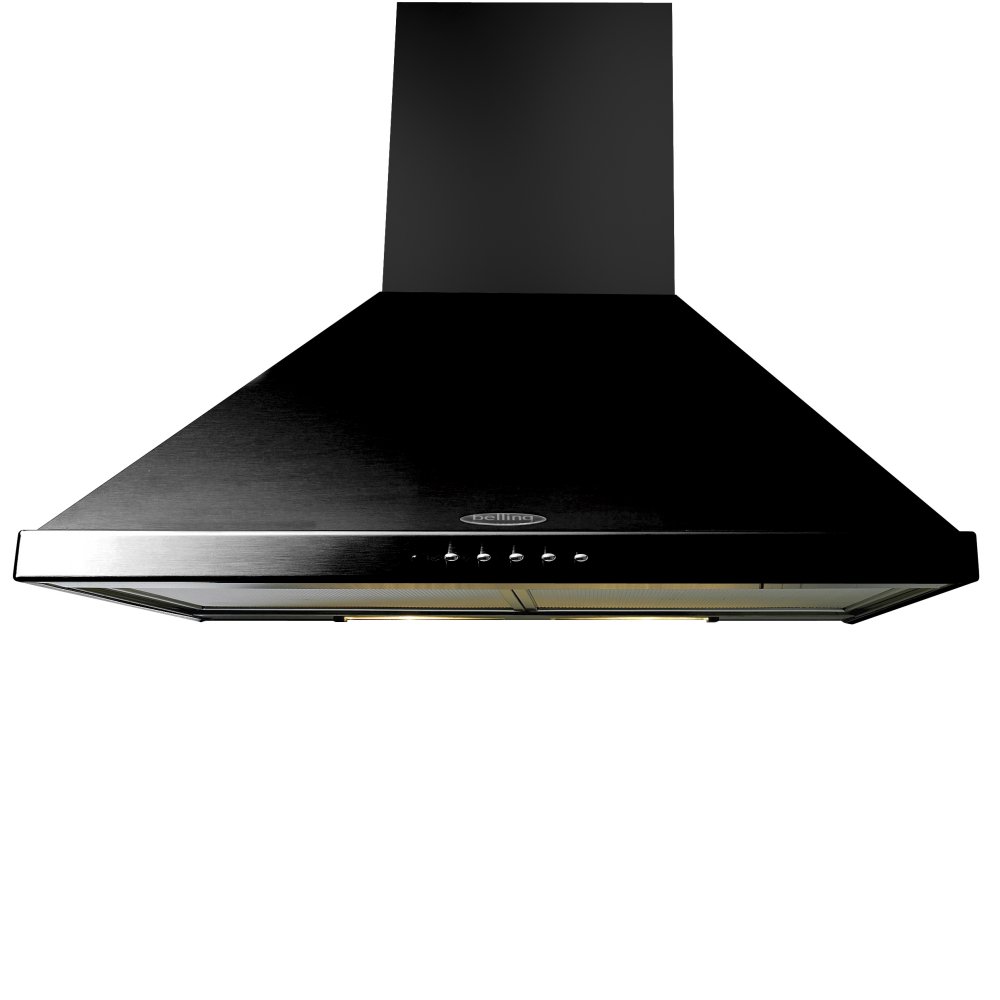 1132 90cm Chimney Hood