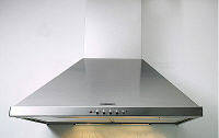 Belling CHIM101 100cm Chimney Hood in Black