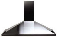 Belling CHIM110 110cm Chimney Hood in Black