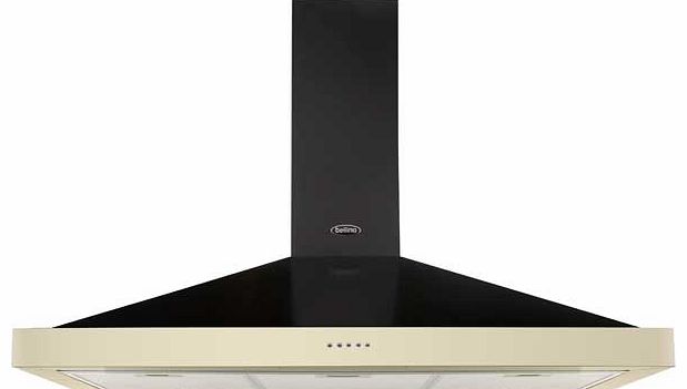 Belling Classic 110 110cm Cooker Hood - Cream