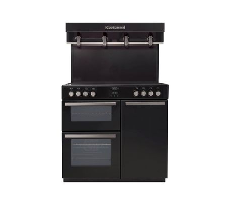 Belling Cookcentre 90DF Black