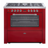 Belling Gourmet 90cm FSD Red