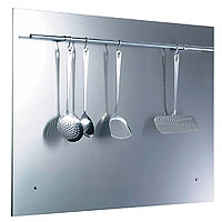 SPL100 Splashback - Stainless Steel