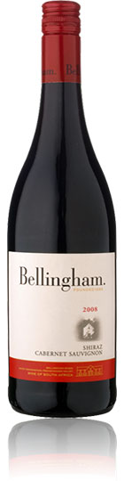 Bellingham Shiraz Cabernet 2008 Western Cape