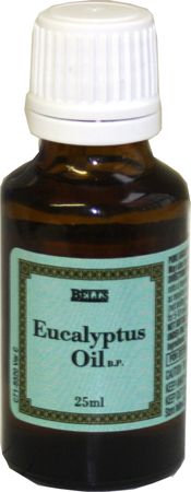 Eucalyptus Oil 25ml