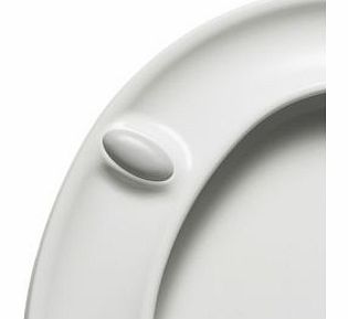 Bemis Light Grey Toilet Seat Fitting