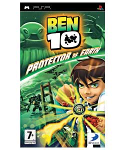 Ben 10 - PSP