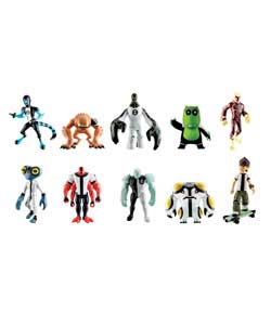 Ben 10 10cm Alien Collection Figure Assortment