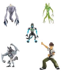 Ben 10 15cm DNA Action Figures Assortment