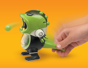 ben 10 15cm Upchuck DNA Alien Heroes Figure